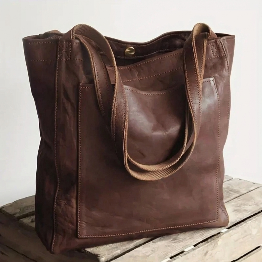 Marieke™ | Luxe Leren Tas – Tijdloze Elegantie & Dagelijkse Functionaliteit