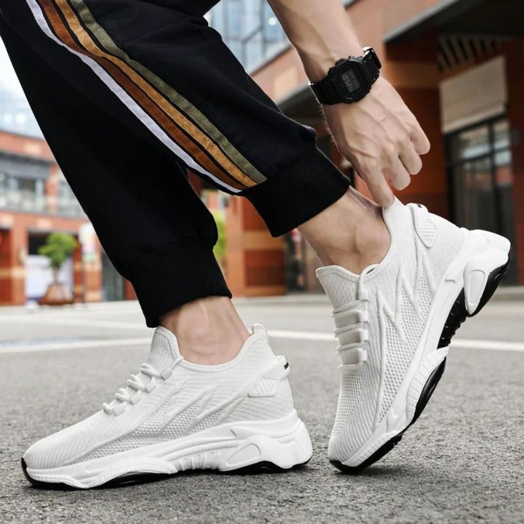 Eliver™ | Ultralichte comfortabele sneakers met verhoging – Directe lengtewinst, de hele dag zelfvertrouwen