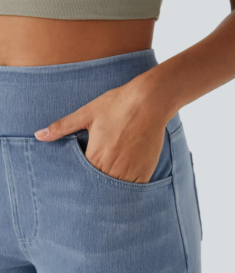 Bloom® | Comfortabele jeans met hoge taille