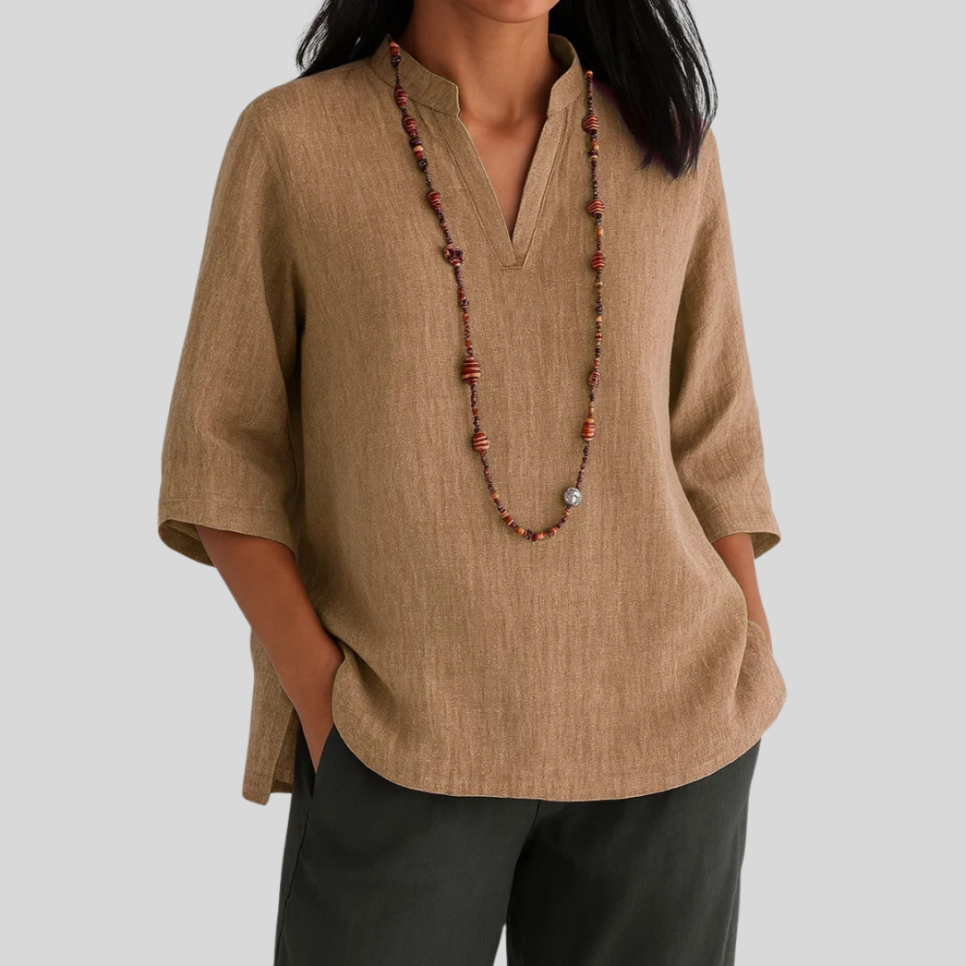 Bloom™ | Luchtige en Comfortabele Zomerblouse