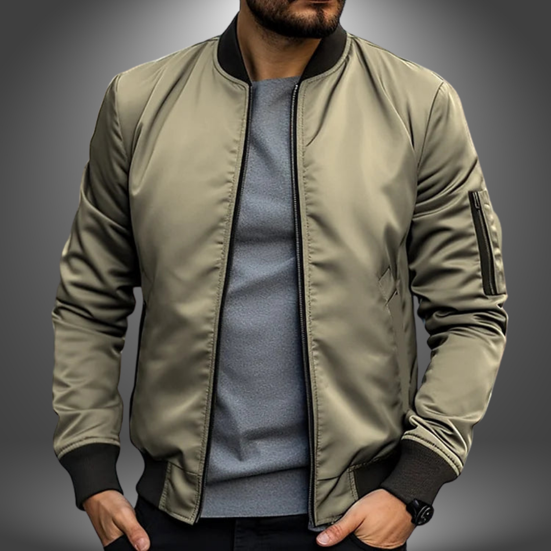 Rietbroek™ | Premium Lichtgewicht Herenjas – Tijdloze Stijl & Ultiem Draagcomfort