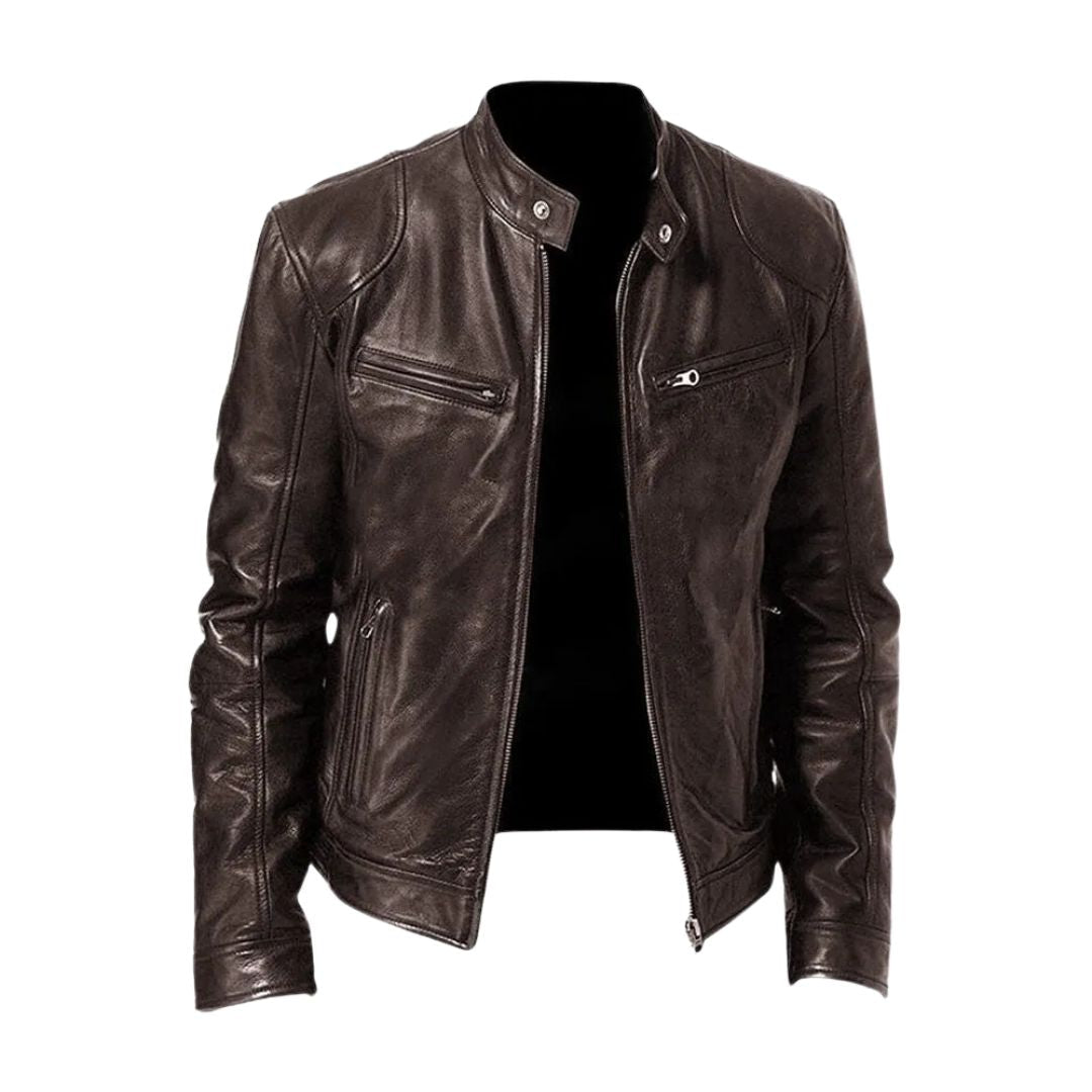 Bloom™ | Casual Leren Jack 1+1 Gratis