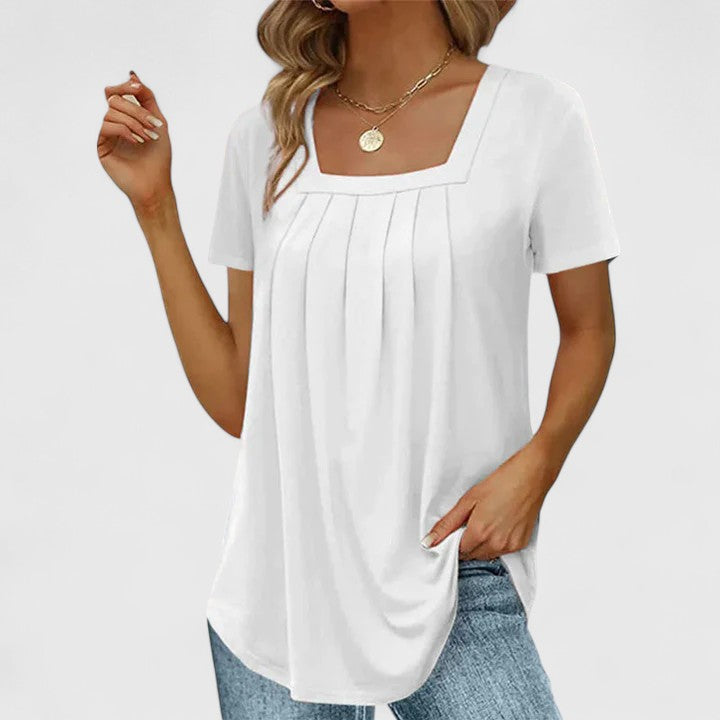 Miréline | Verfijnde zomerblouse