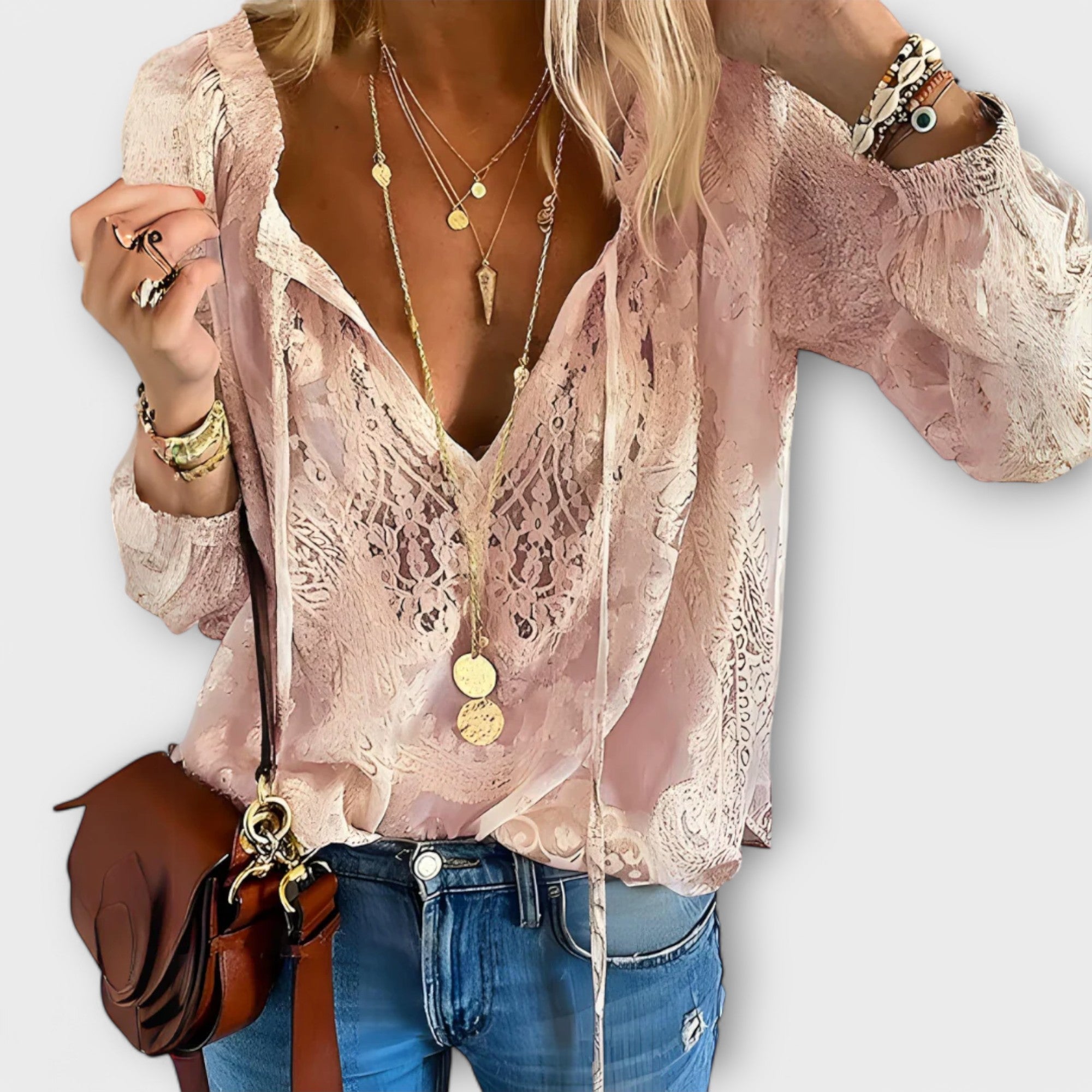 Bloom™ | Verfijnde Blouse
