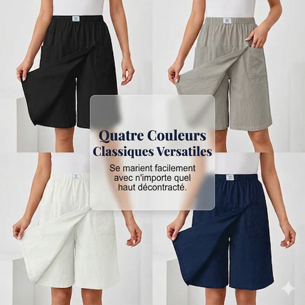 Libertine™ - Skort met elastische taille en actieve vrijheid pockets