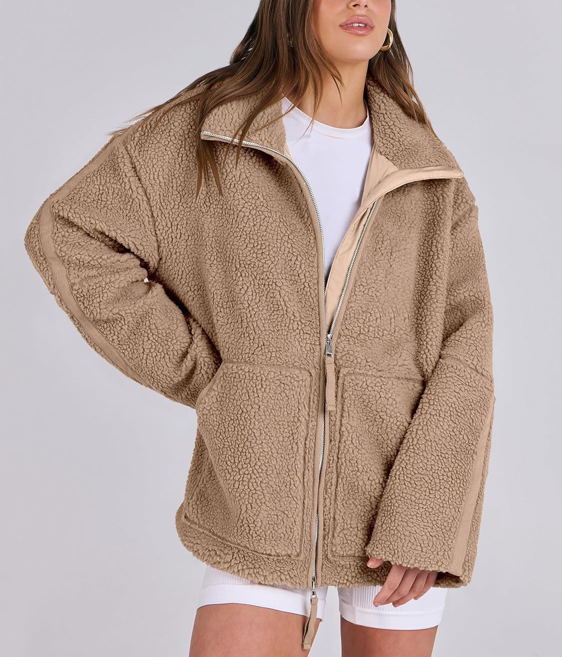 Bloom ™ | Luxe Fleece Jacket