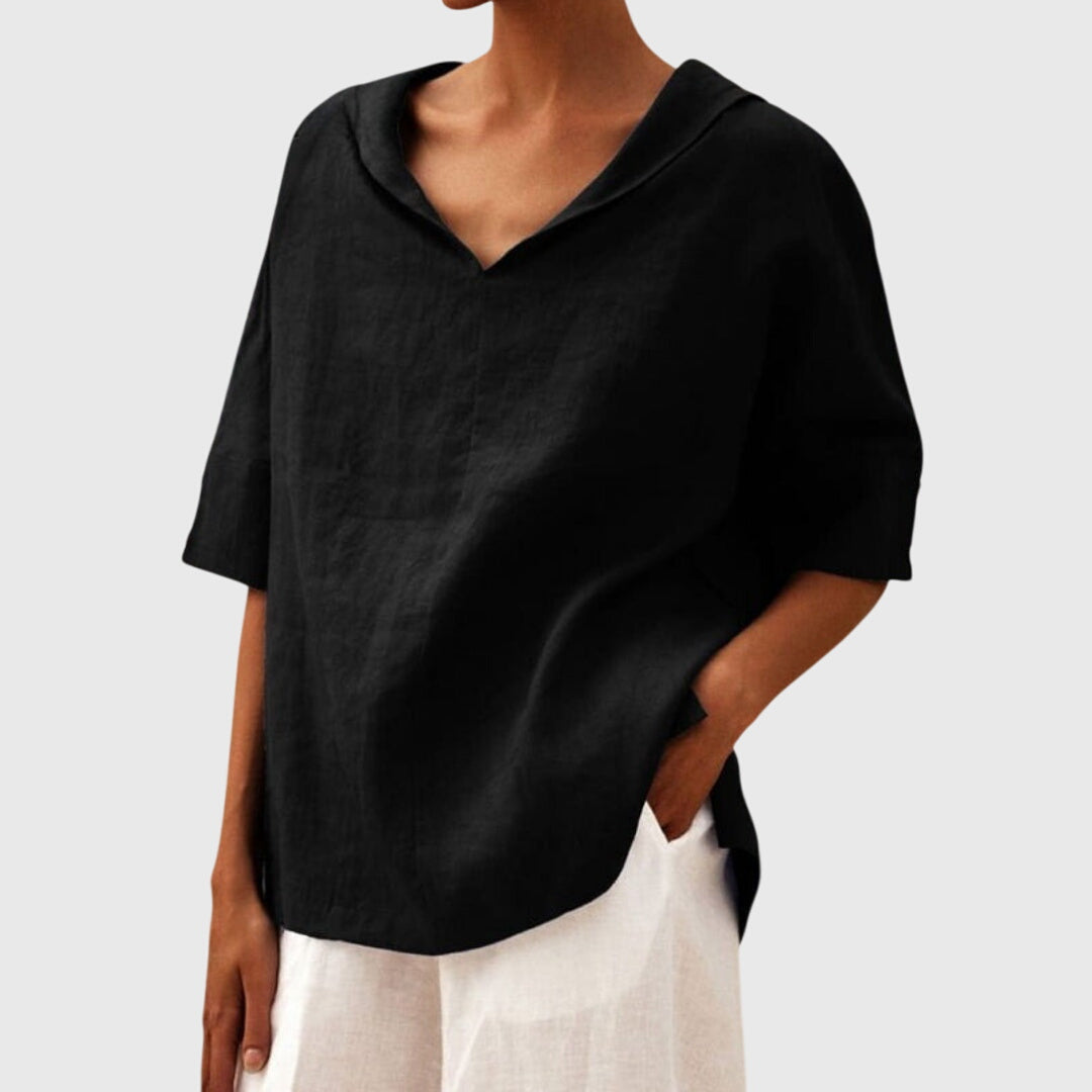 Joanna™ | Casual Blouse met Losse Pasvorm