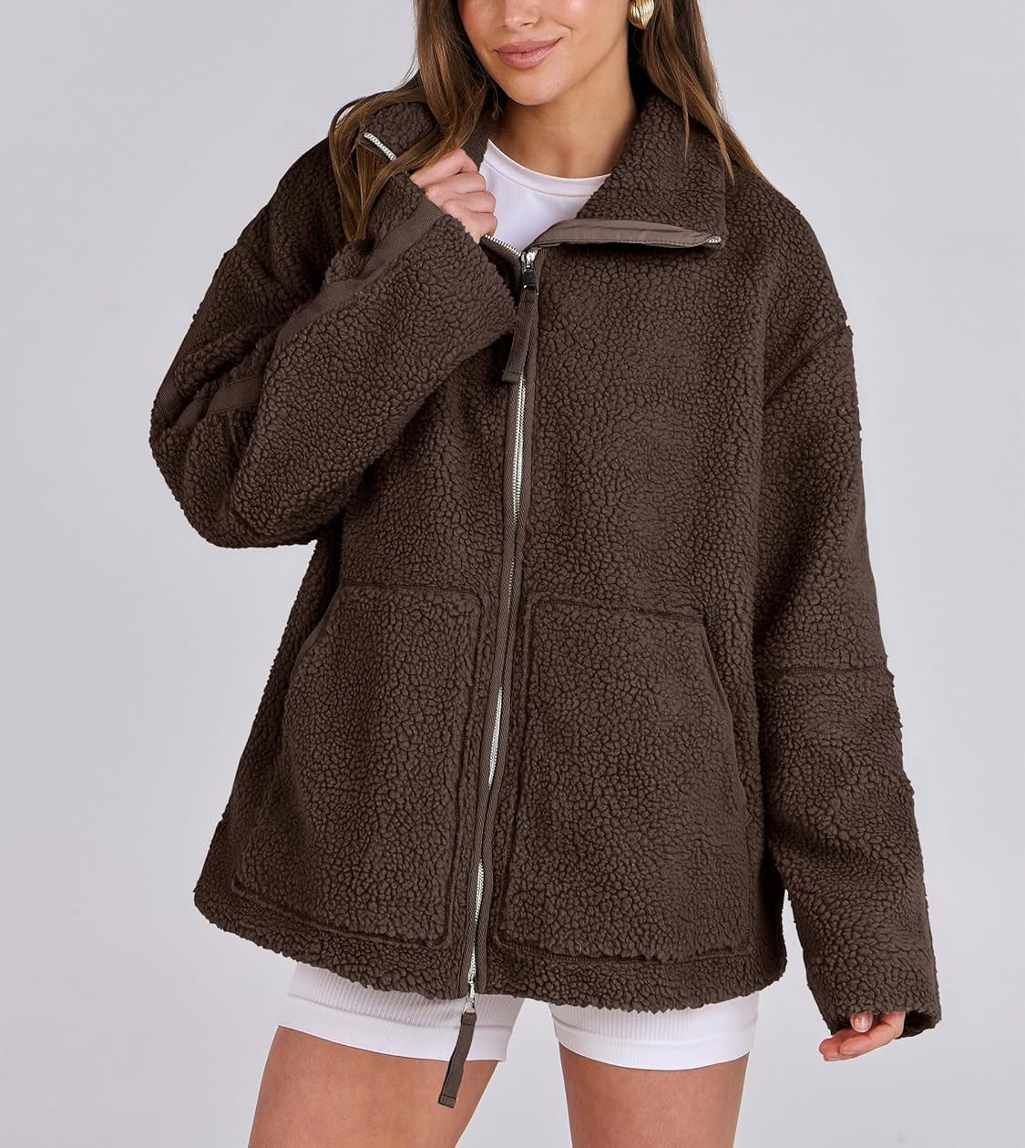 Bloom ™ | Luxe Fleece Jacket