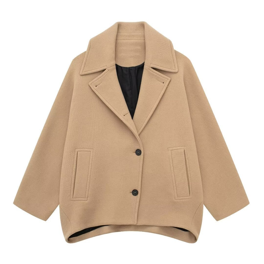 Bloom ™ | Oversized Wollen Jas