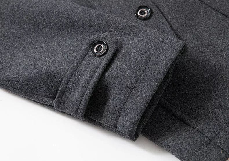 Daniel™ | Premium Herenwinterjas – Tijdloze elegantie & betrouwbare warmte voor koude dagen