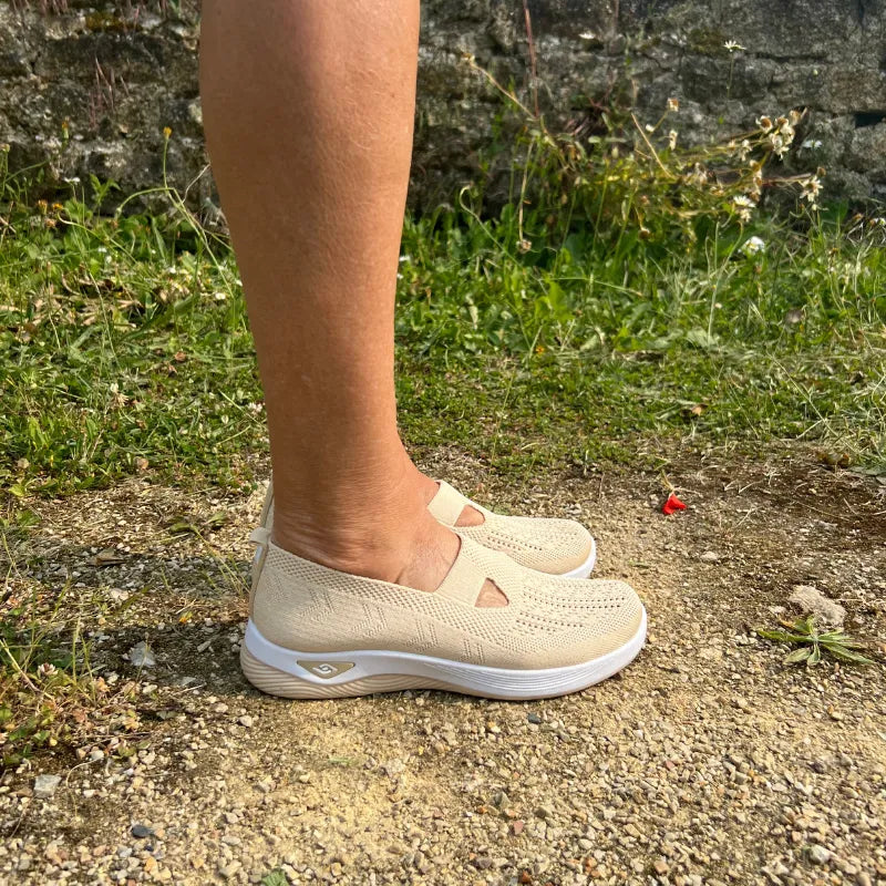 Jolie™ | Comfort Slip-ons – Moeiteloze Vrijheid & Stabiliserend Loopgemak