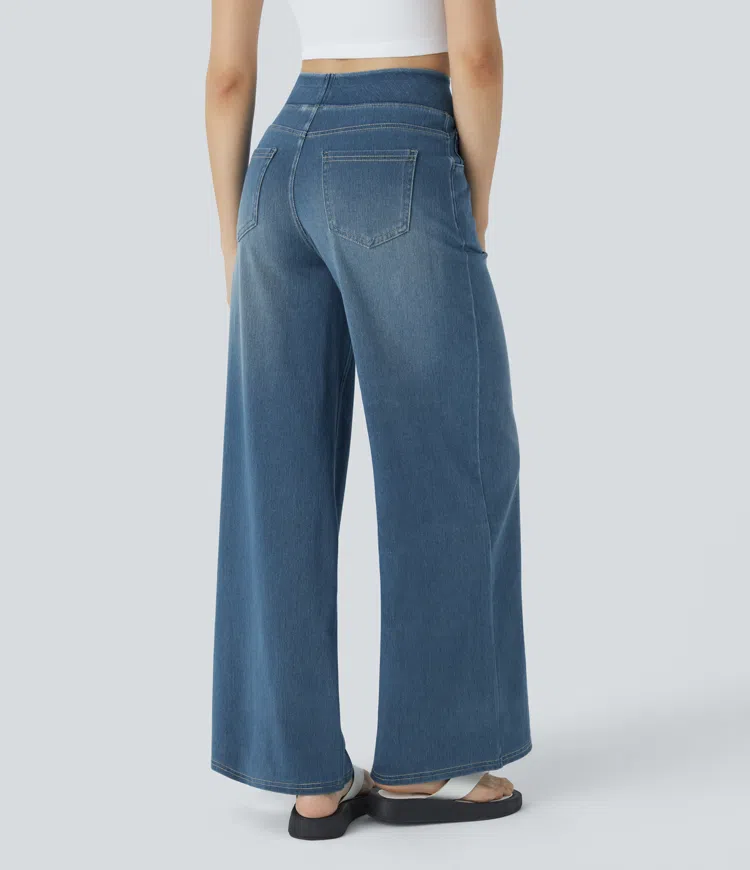 Bloom® | Comfortabele jeans met hoge taille