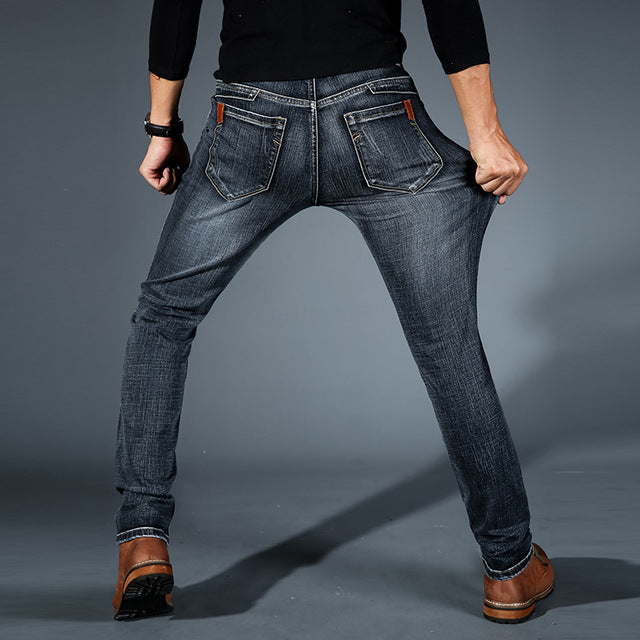 Floris™ | Premium Stretch Jeans – Zelfverzekerde Pasvorm & Natuurlijk Comfort