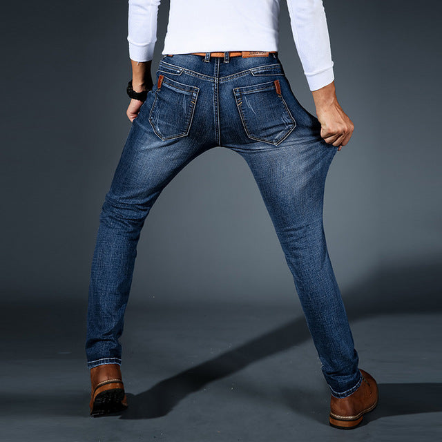 Floris™ | Premium Stretch Jeans – Zelfverzekerde Pasvorm & Natuurlijk Comfort