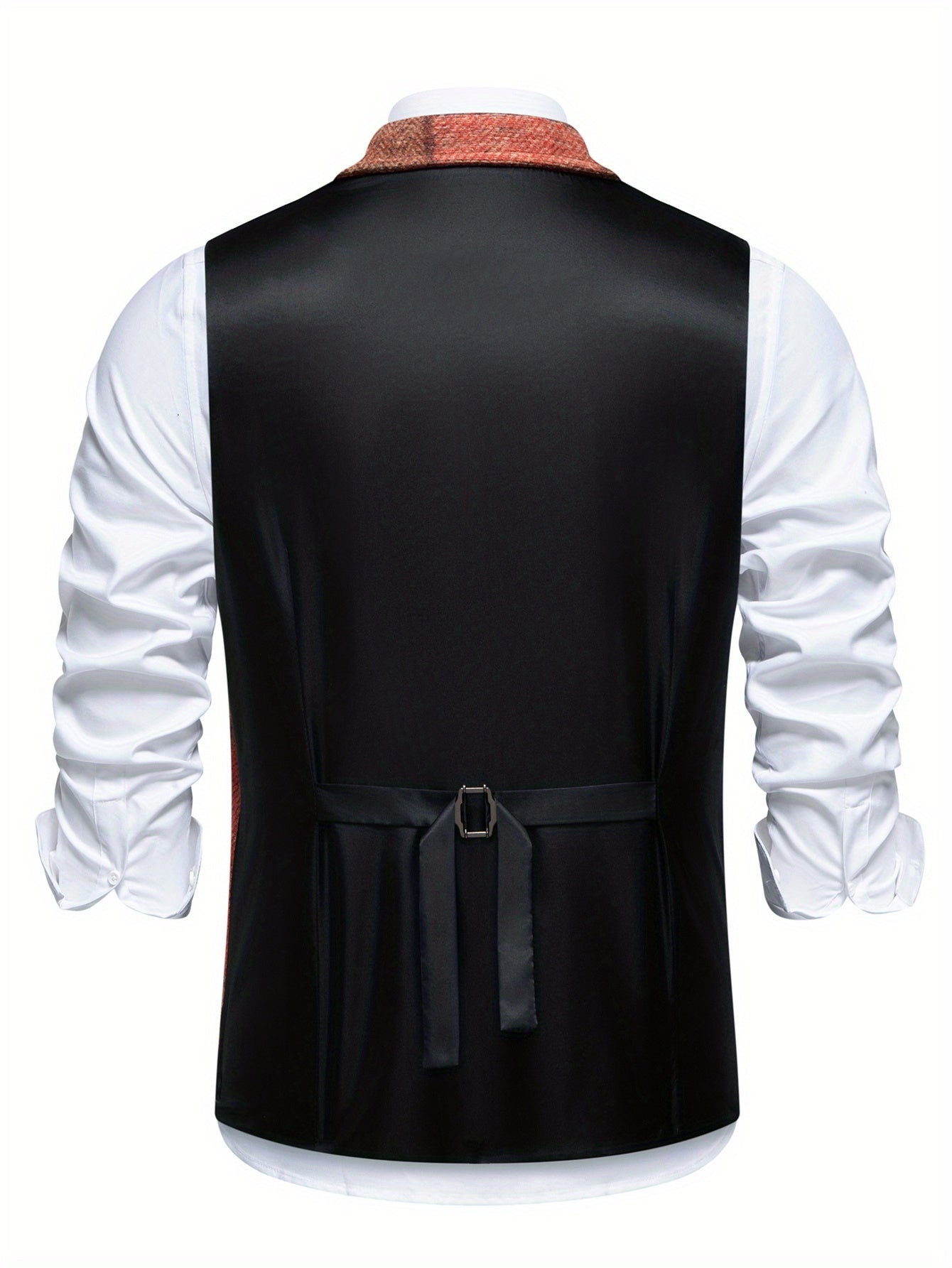 Gabriel™ | Heritage Patchwork Gilet – Klassieke elegantie die opvalt