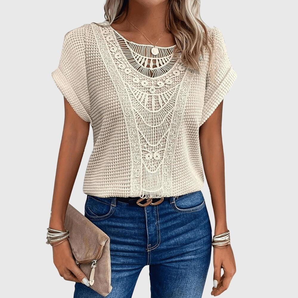 Pearl™ | Elegante Chemisier Stijl Ibiza