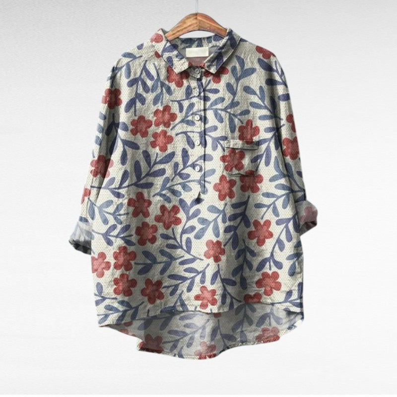 Claire | Elegante zomerse blouse