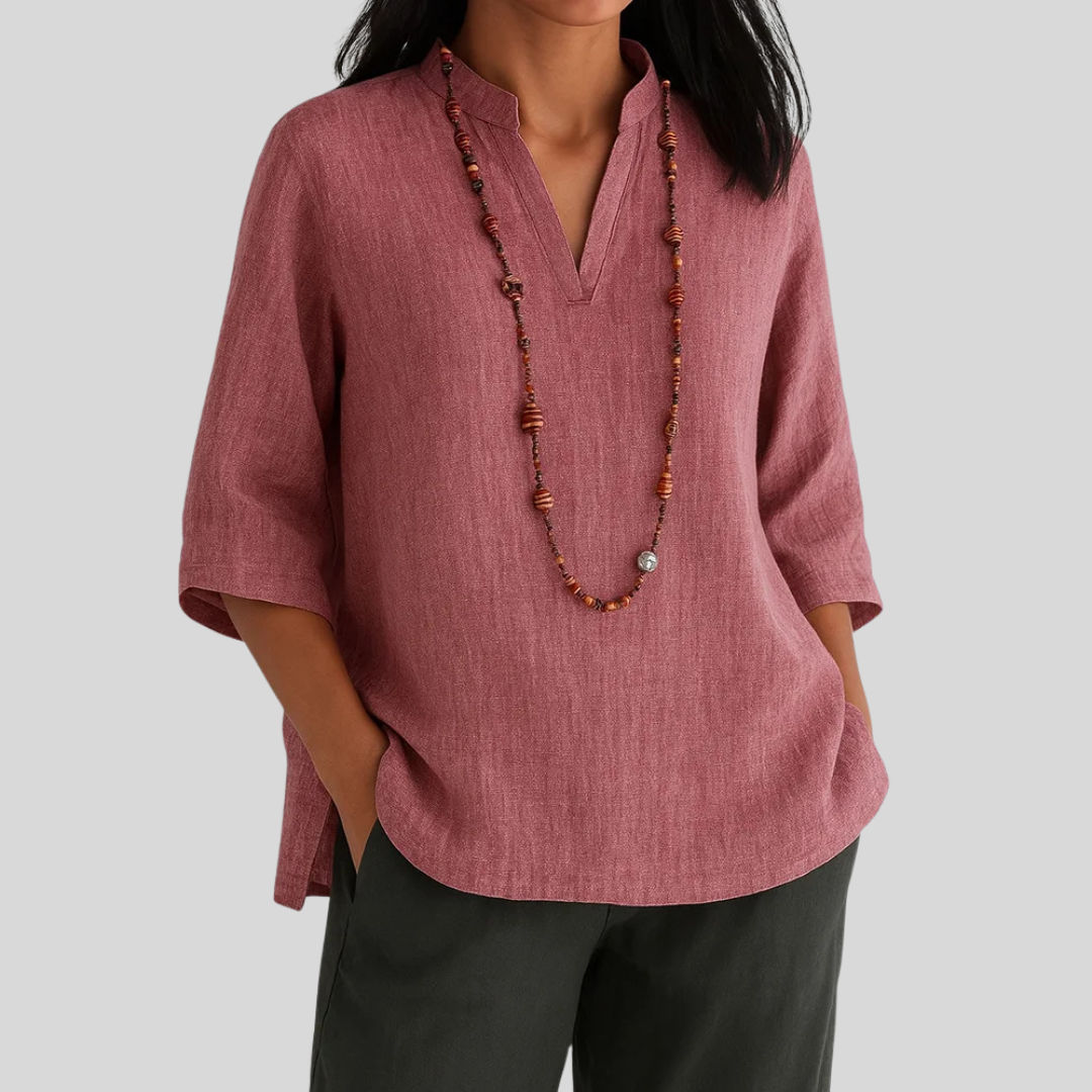 Bloom™ | Luchtige en Comfortabele Zomerblouse