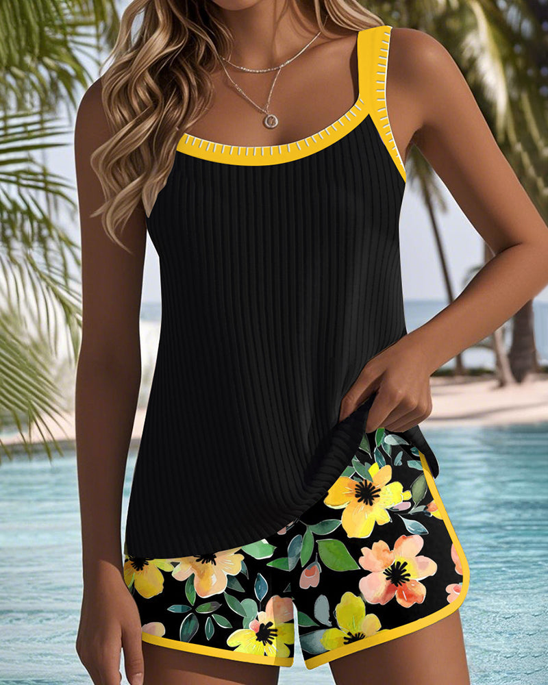 Bloom® | Tweedelige Elegante Tankini Set