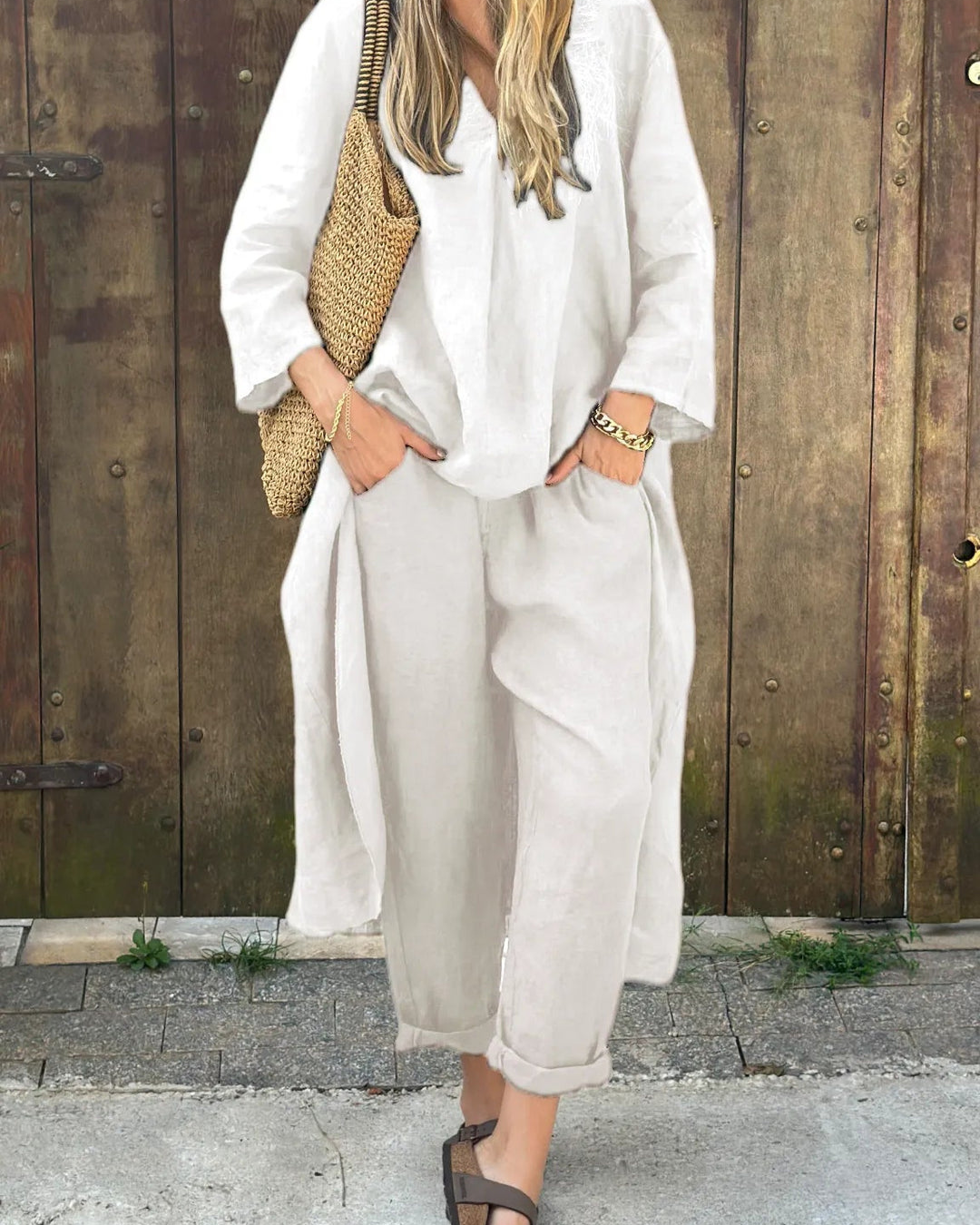 Hattie™ | Ontspannen tweedelige set – Moeiteloos comfort & beperkte voorraad