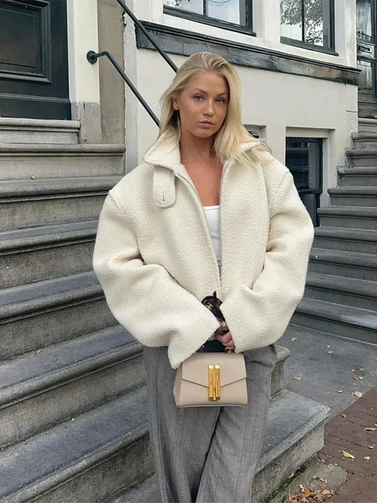 Bloom ™ | Minimalistische Fleece Jacket