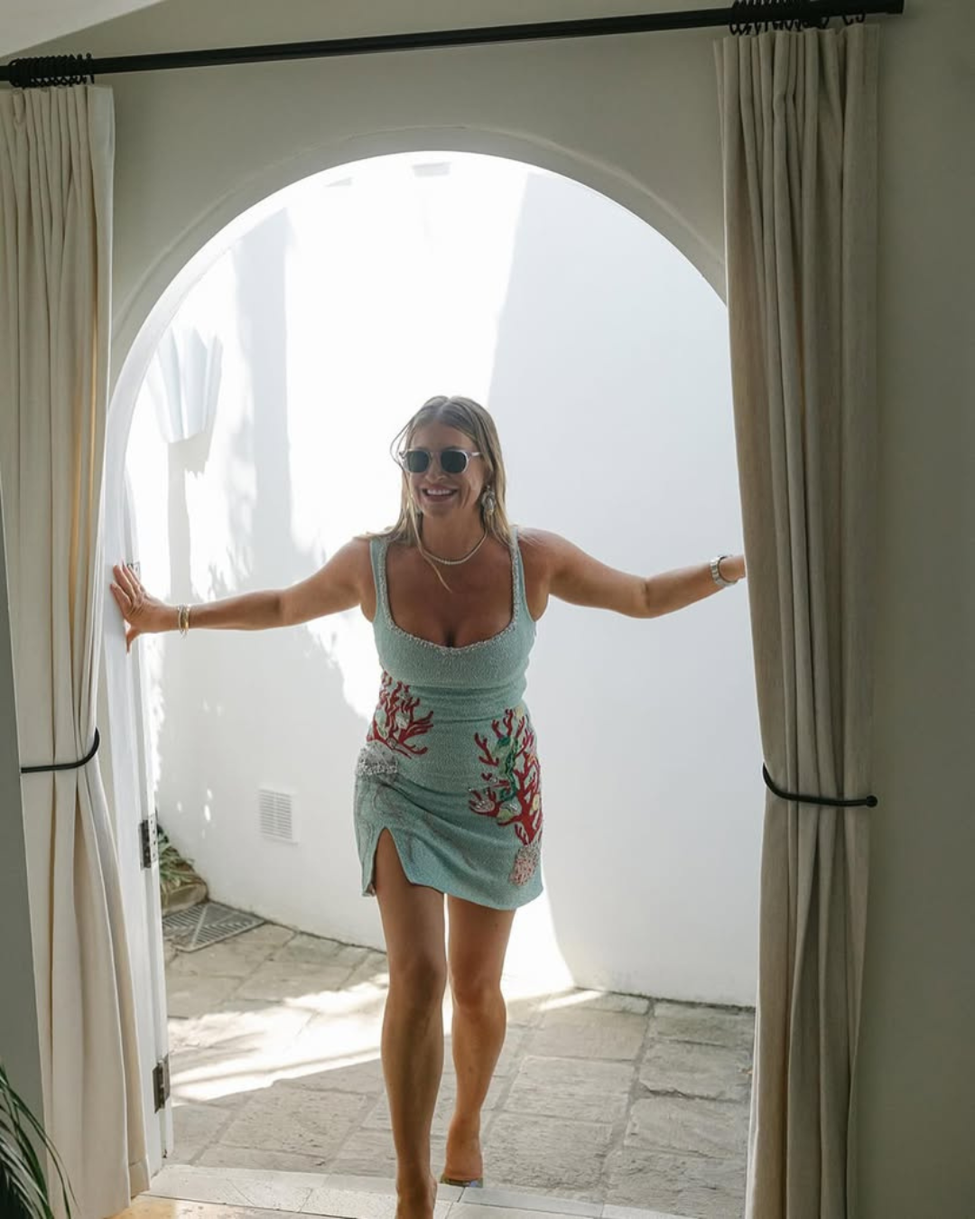 Bloom ™ | Eléa - Beaded Mini Jurk | Stralend en Elegant voor Elke Gelegenheid