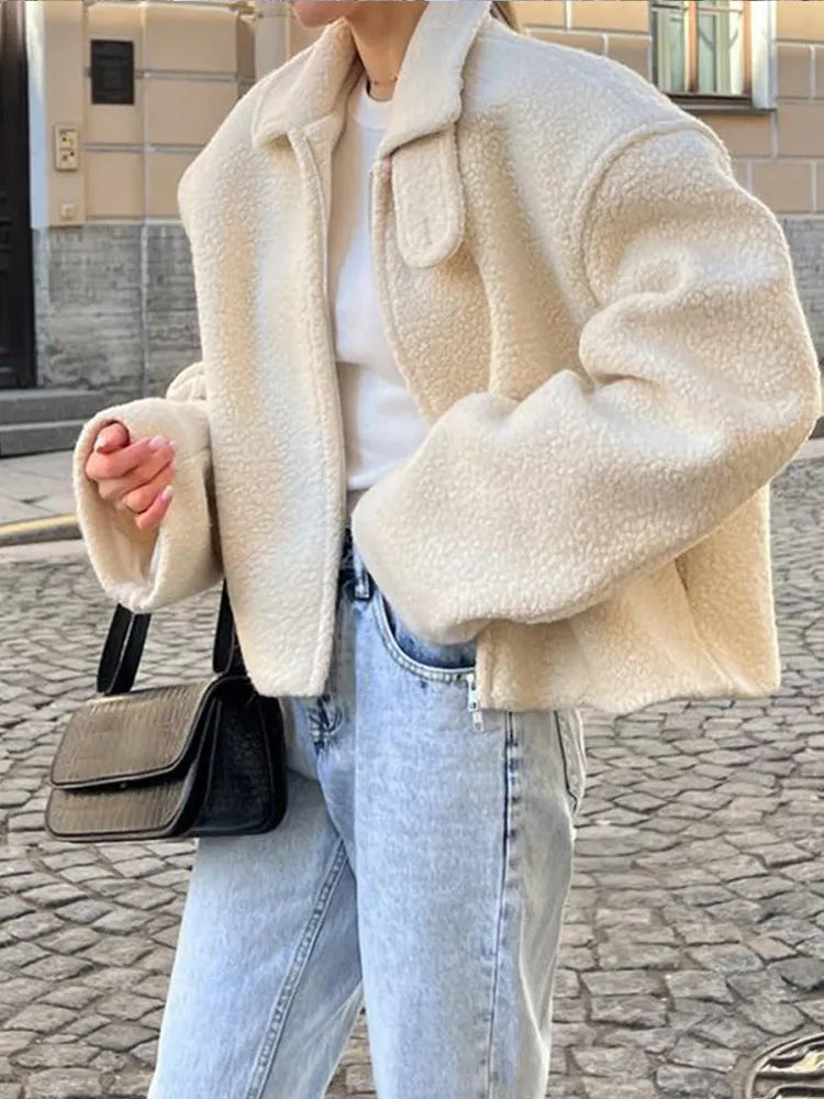 Bloom ™ | Minimalistische Fleece Jacket