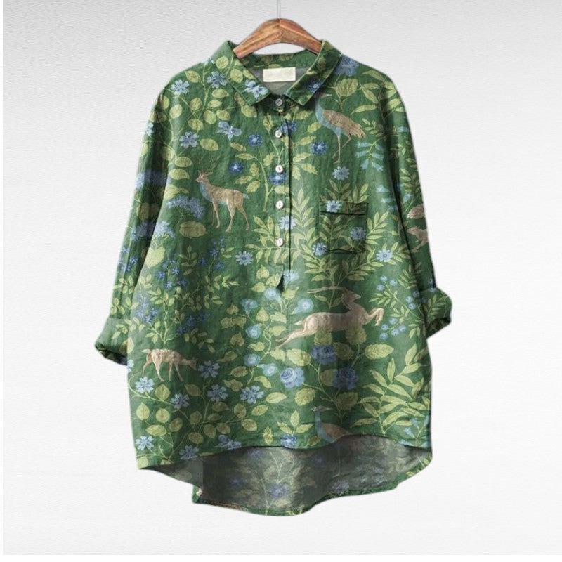 Claire | Elegante zomerse blouse