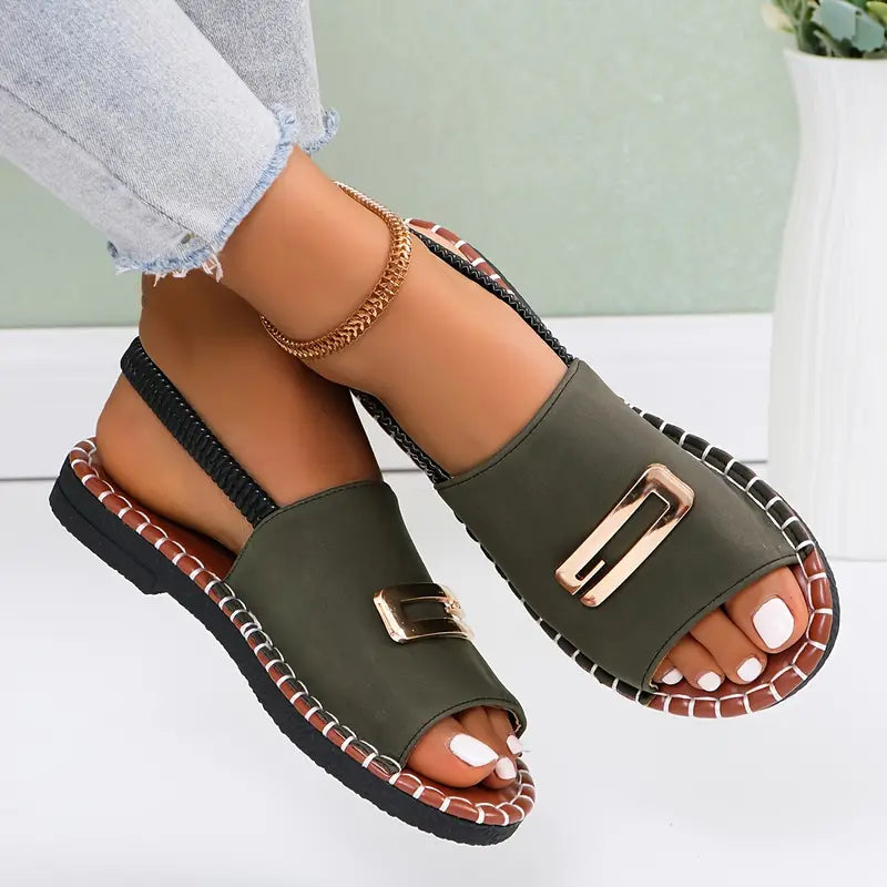 Gianna | Orthopedische Wedge Hak Sandalen™