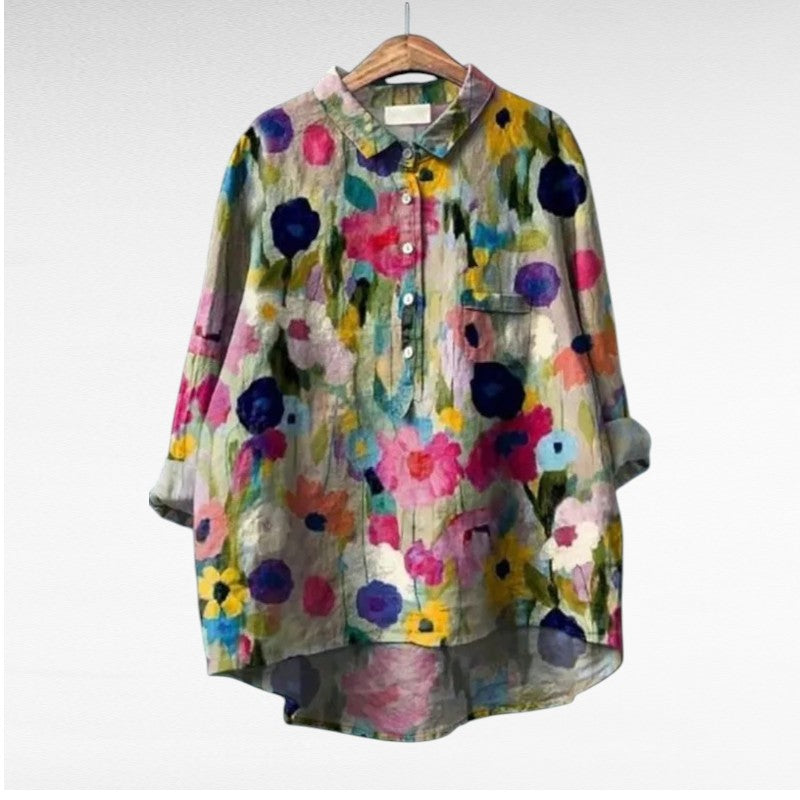 Claire | Elegante zomerse blouse
