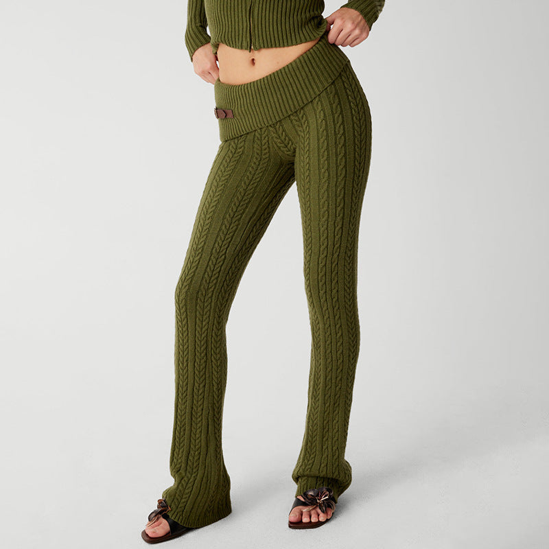 Bloom ™ | Stijlvolle Knit Two-Piece Set
