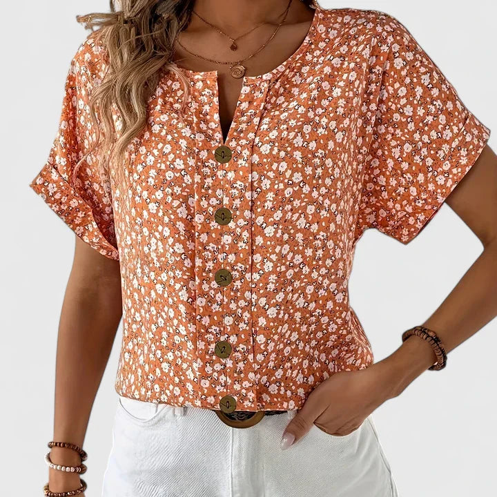Bloom™ | Comfortabele Blouse