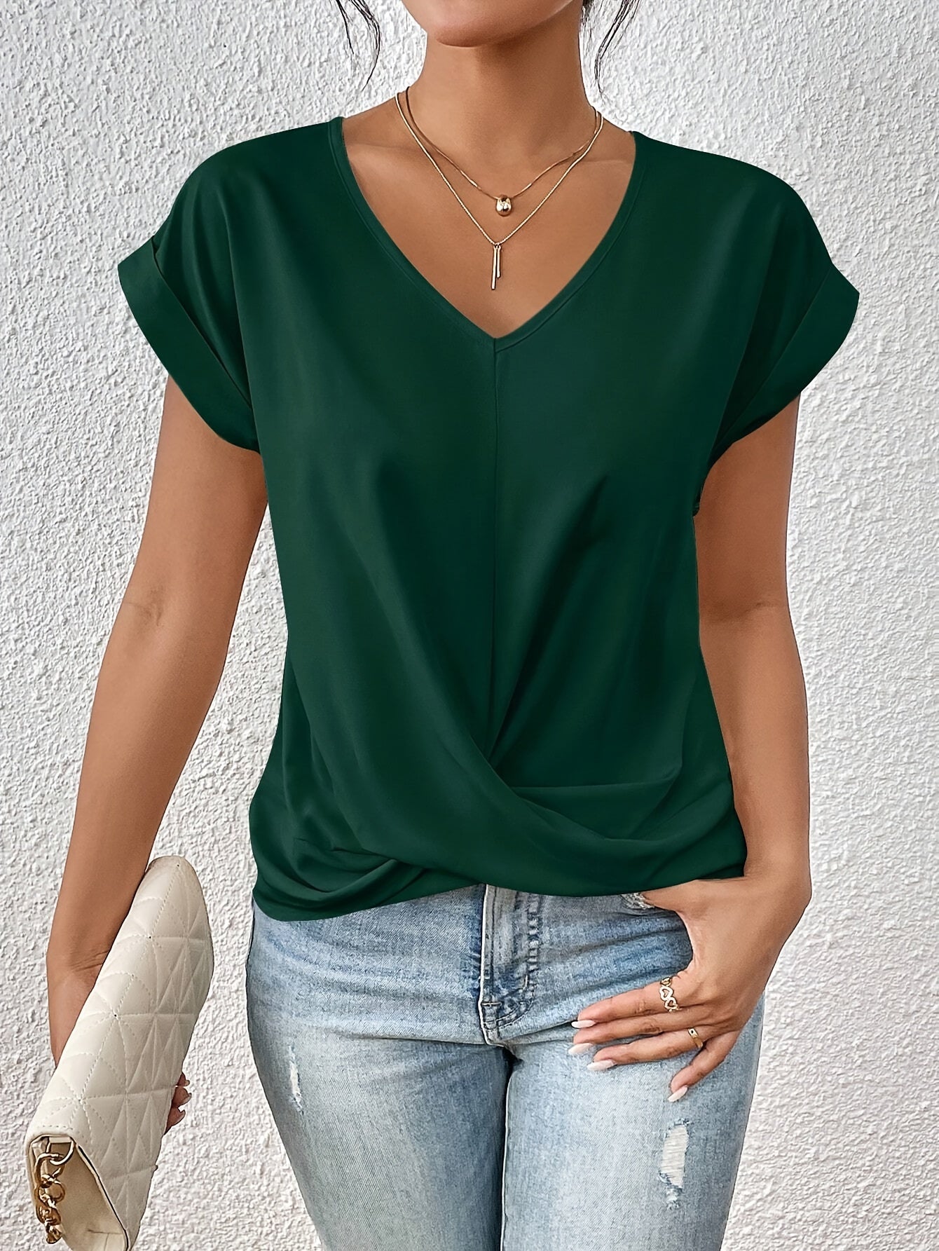 Bloom™ | Comfortabel T-shirt met elegante halslijn (TIJDELIJK 1+1 GRATIS!)