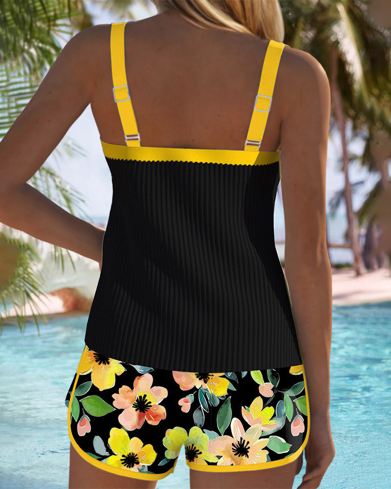 Bloom® | Tweedelige Elegante Tankini Set
