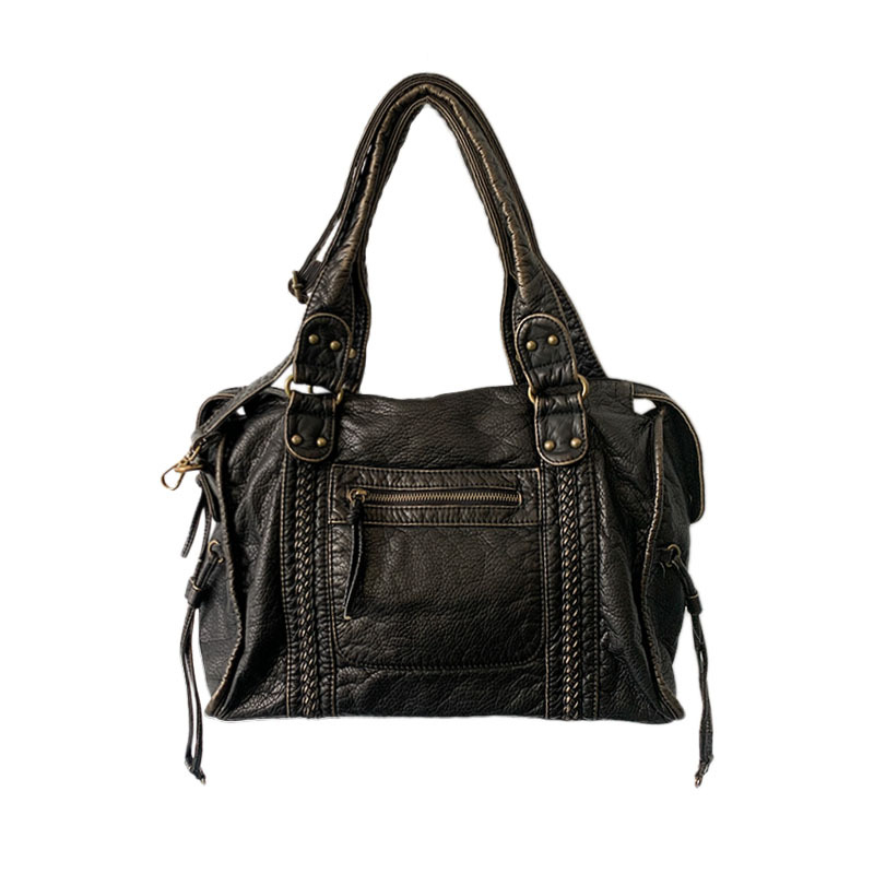 Bloom ™ | Retro leren tas