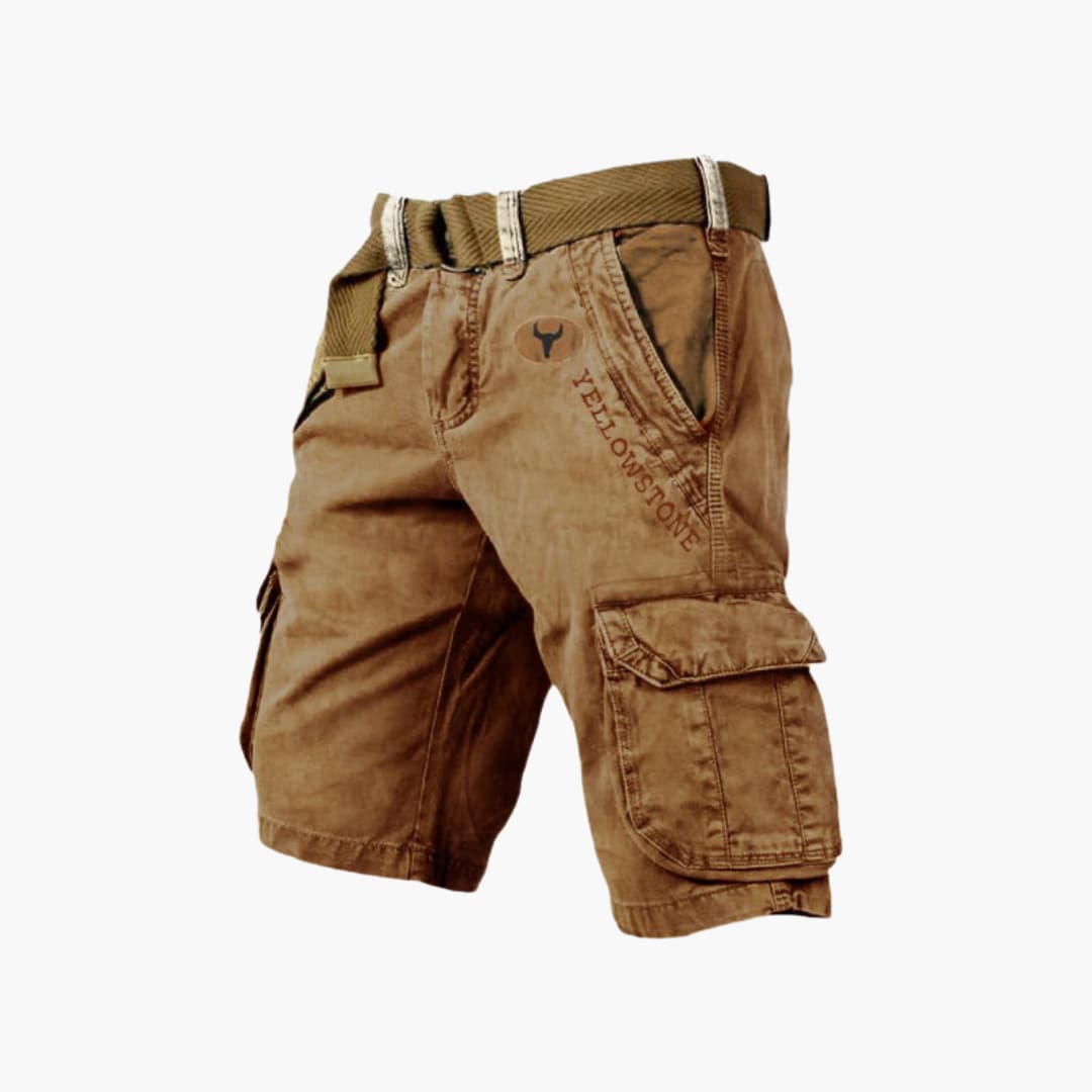 James™ | Robuuste utility-cargoshort – Duurzaam comfort en moderne pasvorm