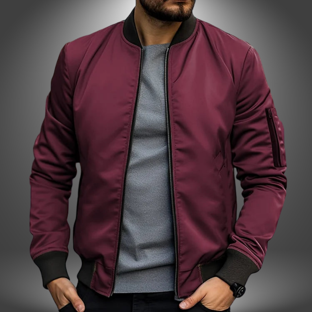 Rietbroek™ | Premium Lichtgewicht Herenjas – Tijdloze Stijl & Ultiem Draagcomfort