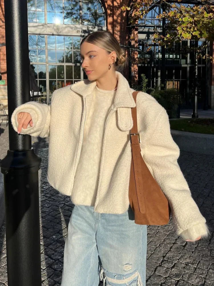 Bloom ™ | Minimalistische Fleece Jacket