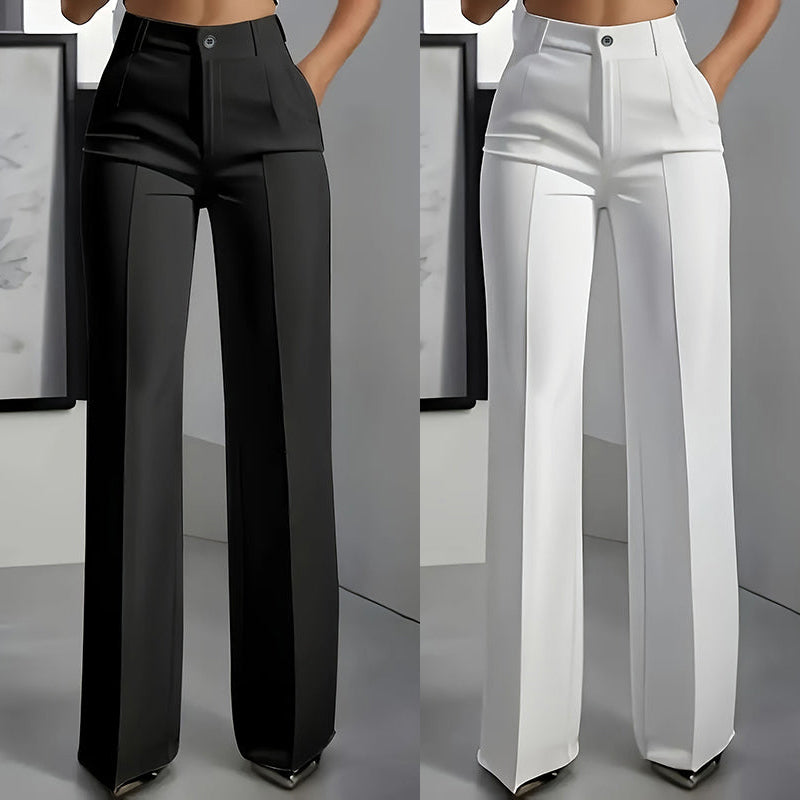 Liora™ | Elegante High-Waist Broek – Tijdloze Stijl & Snel Uitverkocht