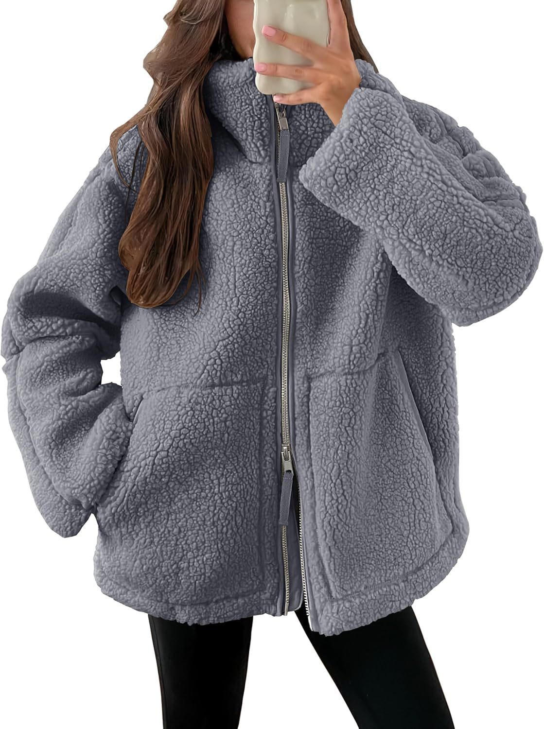 Bloom ™ | Luxe Fleece Jacket
