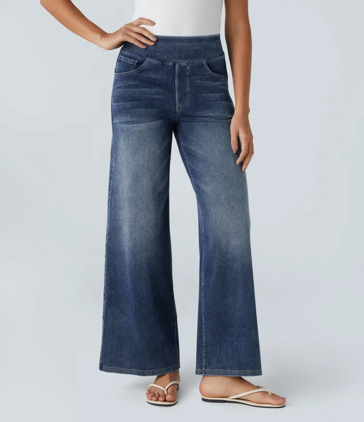 Bloom® | Comfortabele jeans met hoge taille