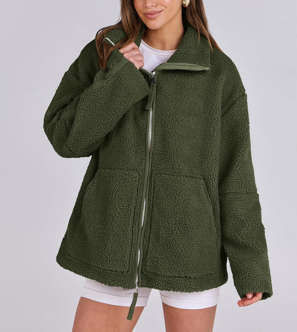 Bloom ™ | Luxe Fleece Jacket