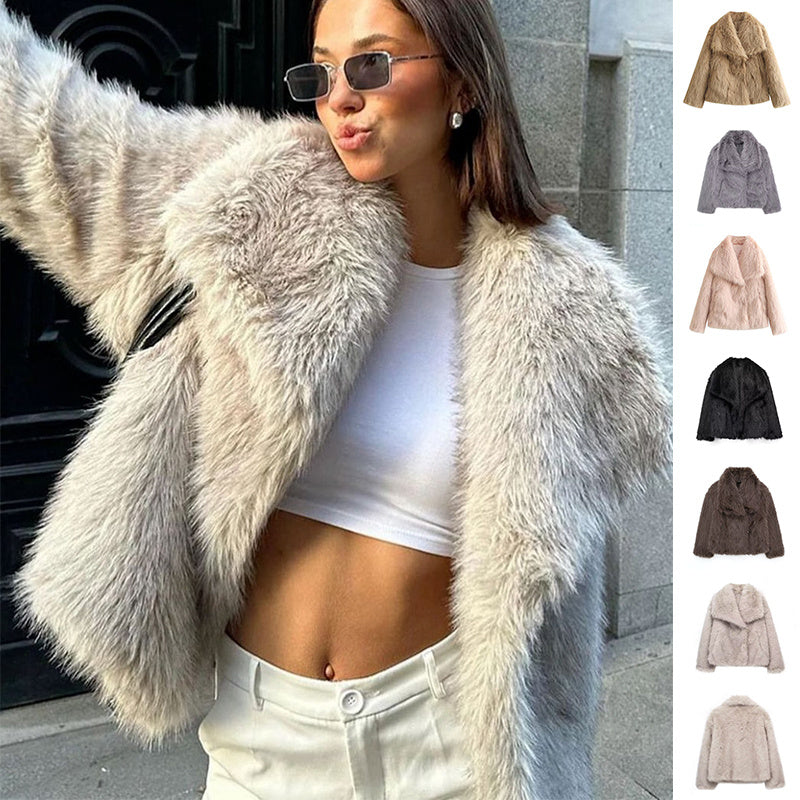 Bloom ™ | Charlotte - Luxe Pluche Winterjas