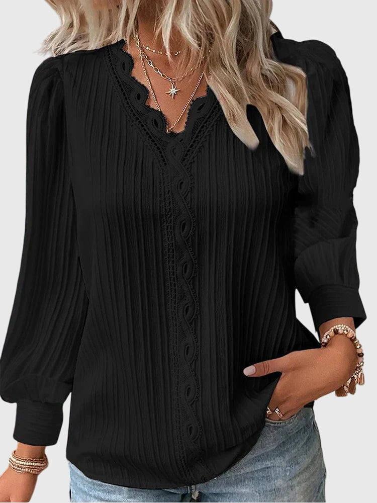 Bloom™ | Elegante Pullover Blouse