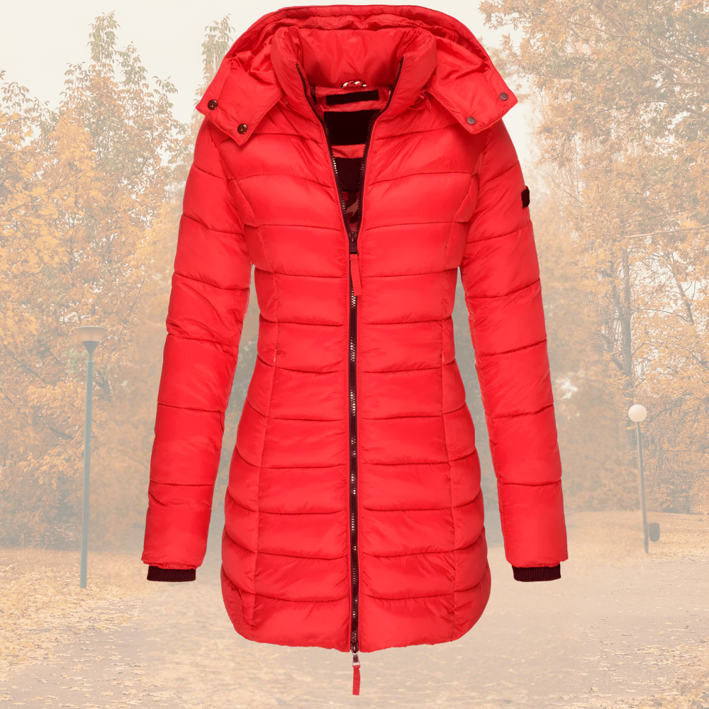 Camille™ | Stijlvolle parka met warme binnenvoering