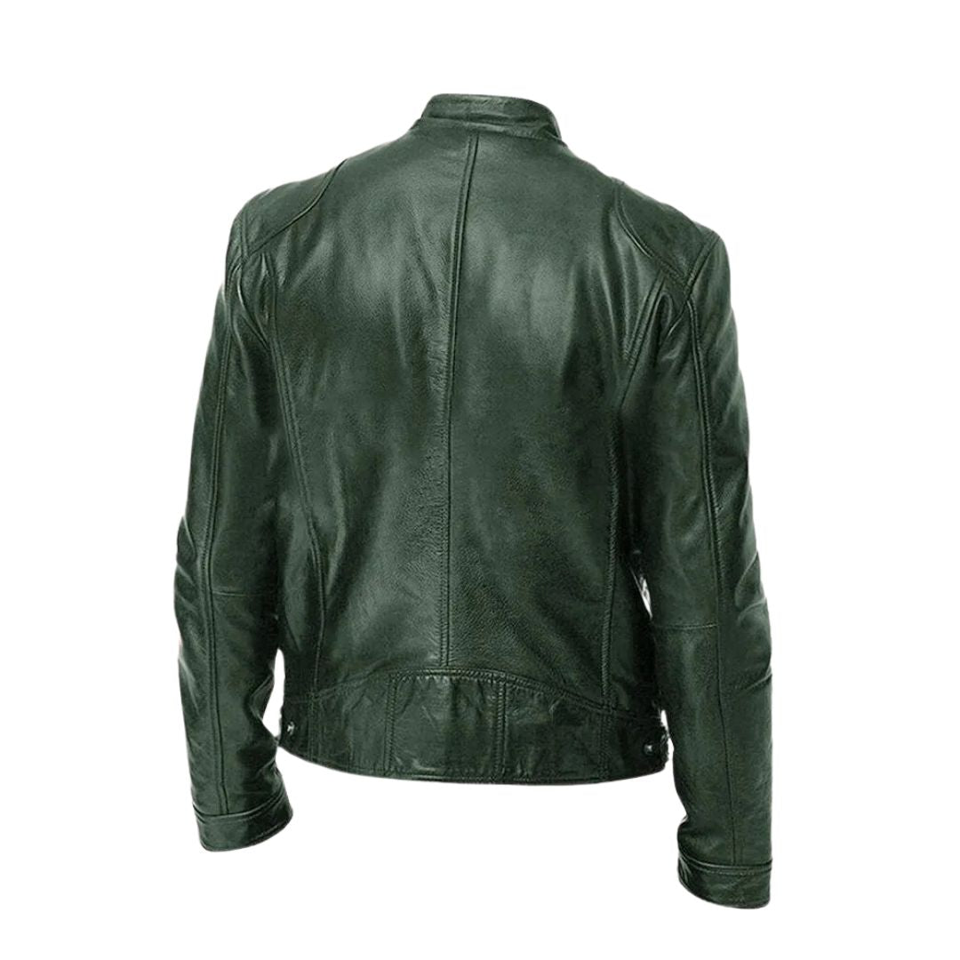 Bloom™ | Casual Leren Jack 1+1 Gratis