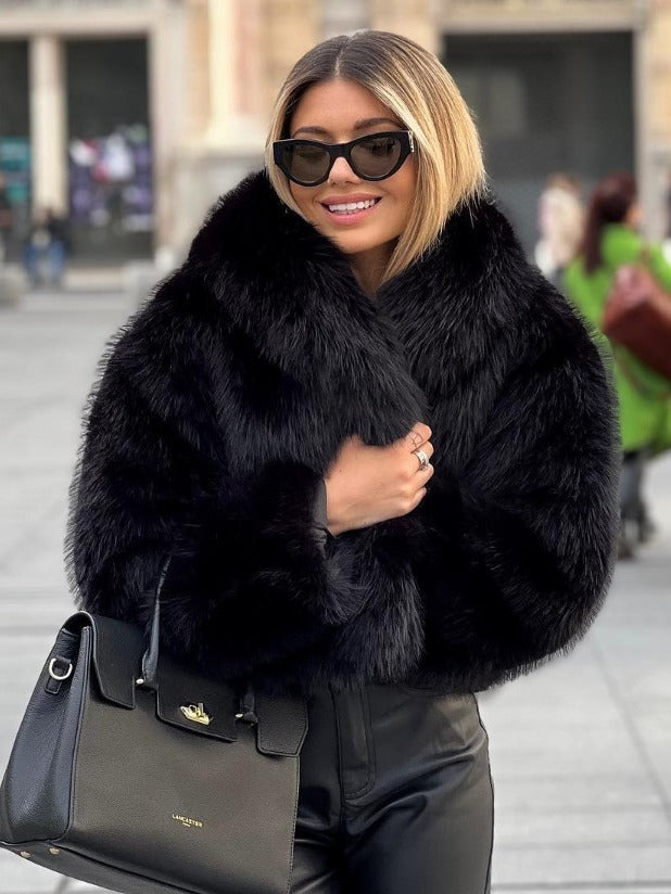 Bloom ™ | Charlotte - Luxe Pluche Winterjas