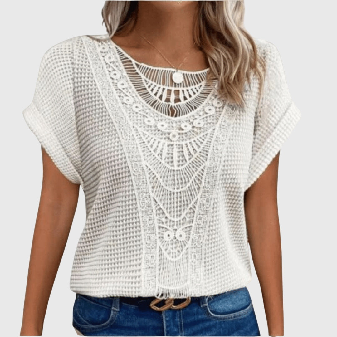 Bloom™ | Elegante Ibiza Stijl Blouse