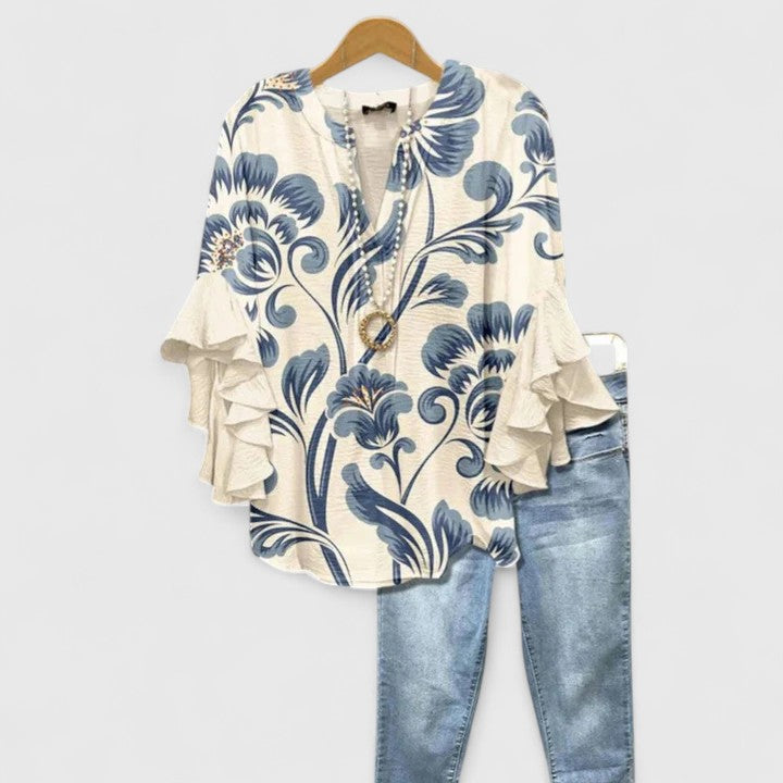 Taylisse | Verfijnde Blouse