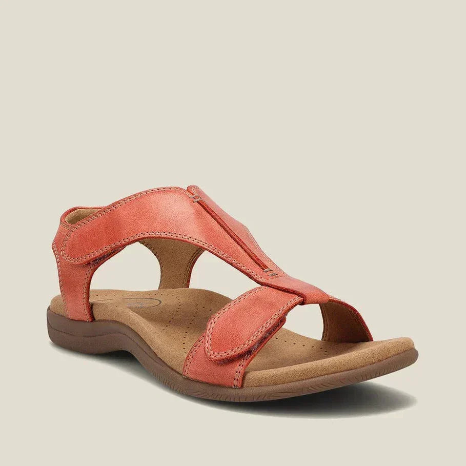 Ottavia | Ergonomische Sandalen in Warme Tint